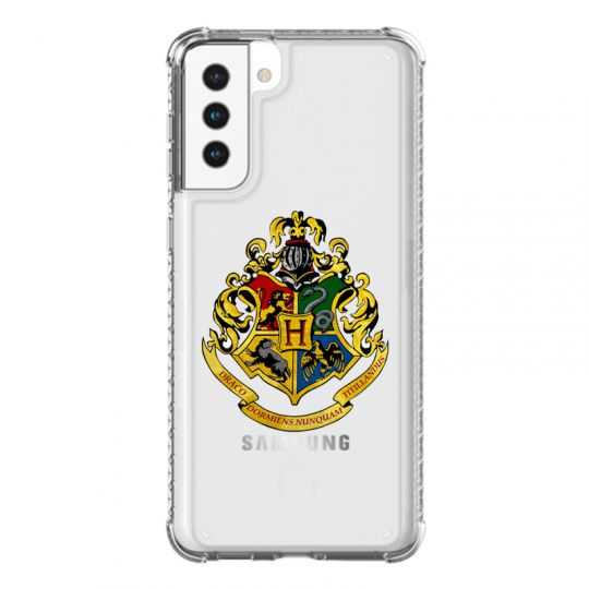 Coque Transparente Pour Samsung Galaxy S21 Plus Harry Potter Poudlard