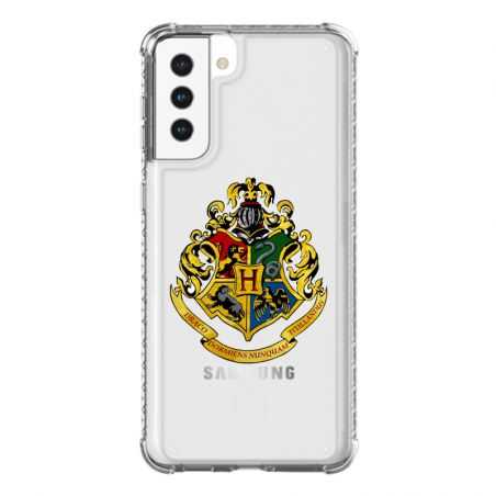 Coque Transparente Pour Samsung Galaxy S21 Plus Harry Potter Poudlard