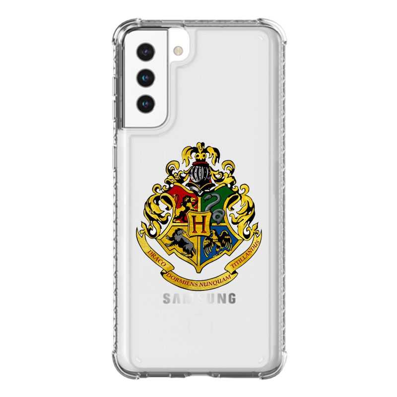 Coque Transparente Pour Samsung Galaxy S21 Plus Harry Potter Poudlard