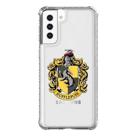 Coque Transparente Pour Samsung Galaxy S21 Plus Harry Potter Hufflepuff