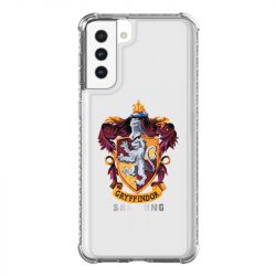 Coque Transparente Pour Samsung Galaxy S21 Plus Harry Potter Griffindor
