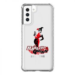 Coque Transparente Pour Samsung Galaxy S21 Plus Harley Quinn