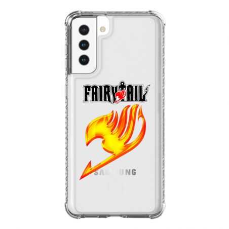 Coque Transparente Pour Samsung Galaxy S21 Plus Fairy Tail