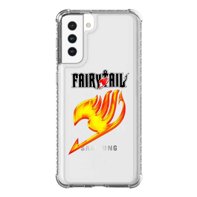 Coque Transparente Pour Samsung Galaxy S21 Plus Fairy Tail