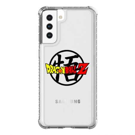 Coque Transparente Pour Samsung Galaxy S21 Plus Dragon Ball Logo