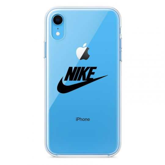 Coque Transparente Pour Iphone XR Nike