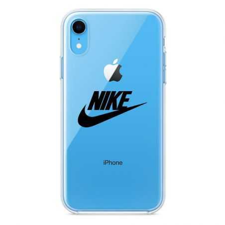 Coque Transparente Pour Iphone XR Nike