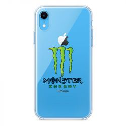 Coque Transparente Pour Iphone XR Monster Energy