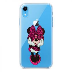 Coque Transparente Pour Iphone XR Minnie