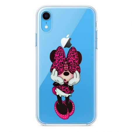 Coque Transparente Pour Iphone XR Minnie