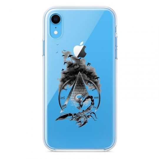 Coque Transparente Pour Iphone XR Scorpion