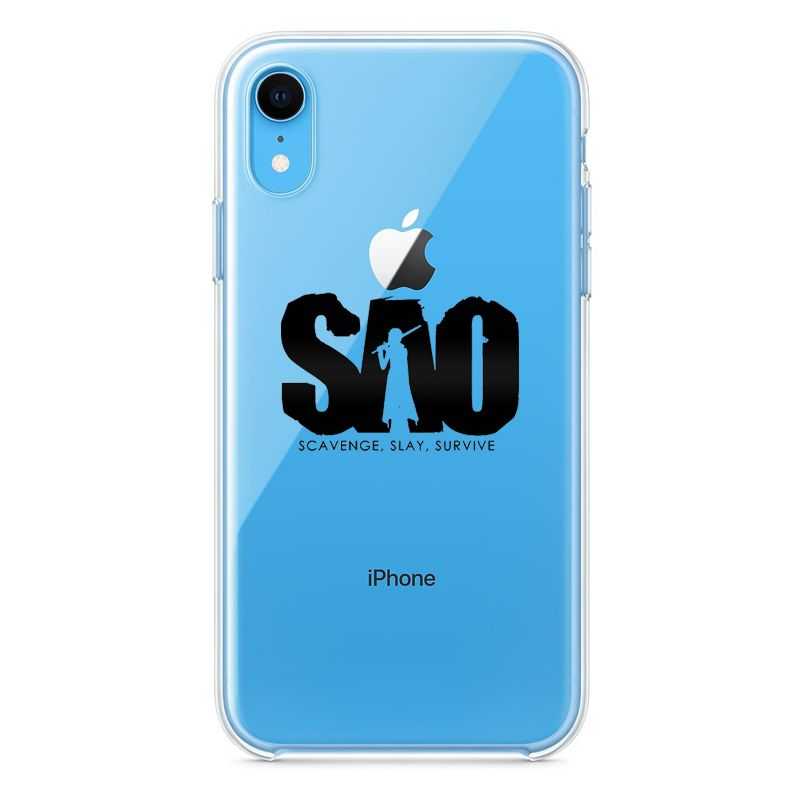 Coque Transparente Pour Iphone XR SAO