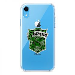 Coque Transparente Pour Iphone XR Harry Potter Slytherin