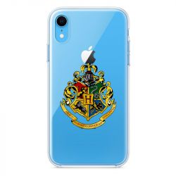 Coque Transparente Pour Iphone XR Harry Potter Poudlard