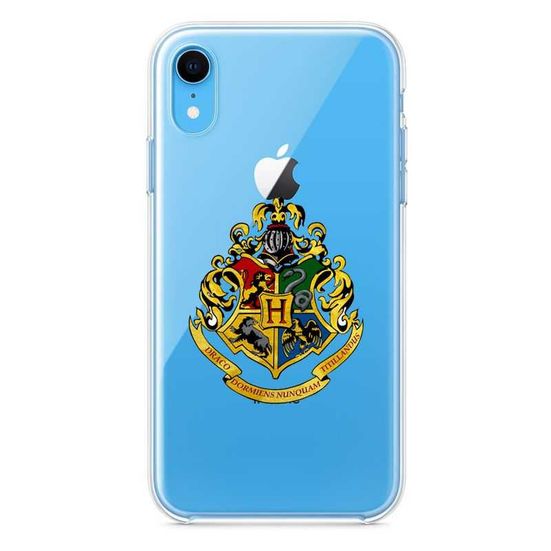 Coque Transparente Pour Iphone XR Harry Potter Poudlard