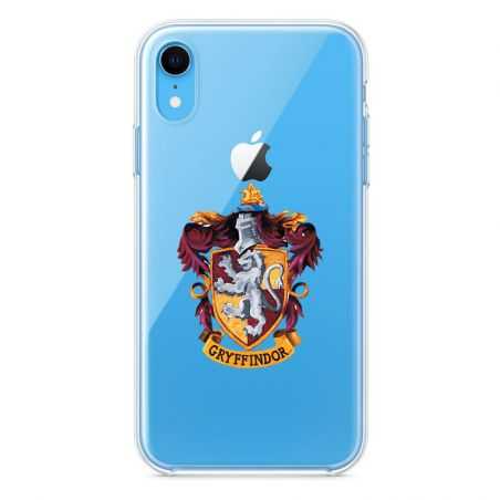 Coque Transparente Pour Iphone XR Harry Potter Griffindor