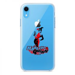 Coque Transparente Pour Iphone XR Harley Quinn