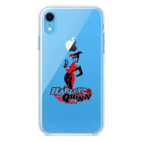 Coque Transparente Pour Iphone XR Harley Quinn