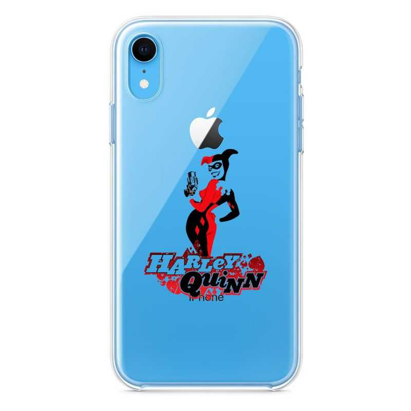 Coque Transparente Pour Iphone XR Harley Quinn