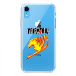 Coque Transparente Pour Iphone XR Fairy Tail