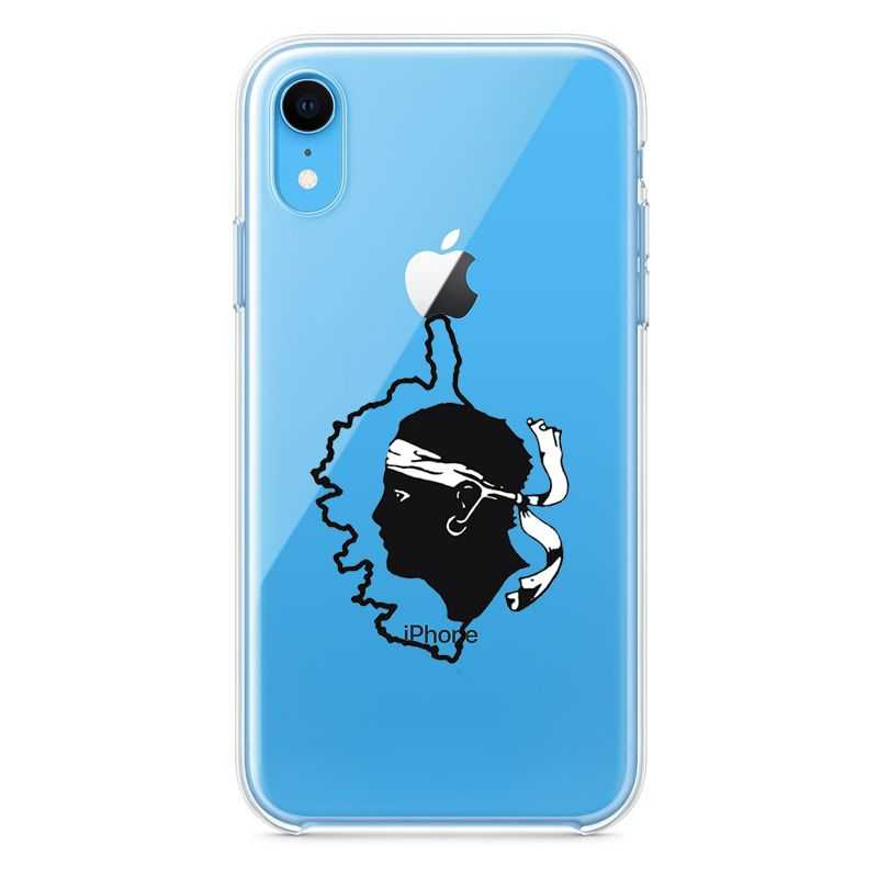 Coque Transparente Pour Iphone XR Corse