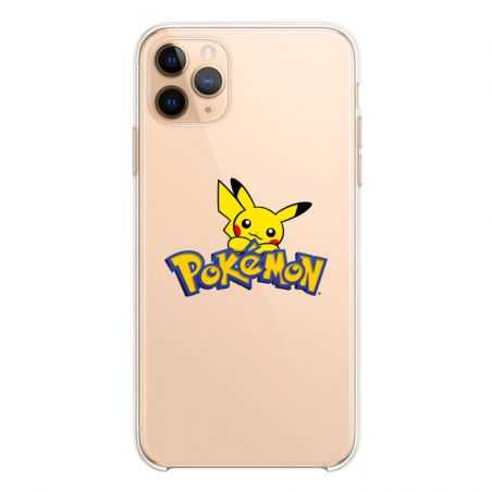 Coque Transparente Pour Iphone 11 (6,1) Pokemon