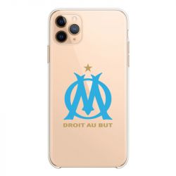 Coque Transparente Pour Iphone 11 (6,1) Olympique Marseille OM