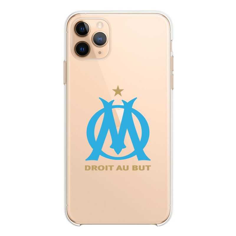 Coque Transparente Pour Iphone 11 (6,1) Olympique Marseille OM