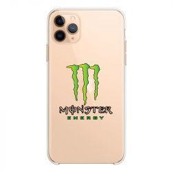 Coque Transparente Pour Iphone 11 (6,1) Monster Energy