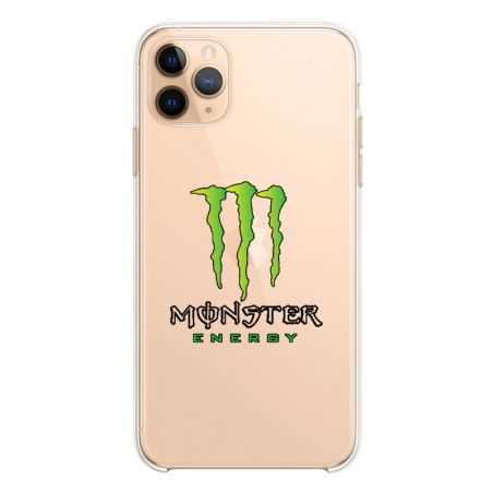 Coque Transparente Pour Iphone 11 (6,1) Monster Energy