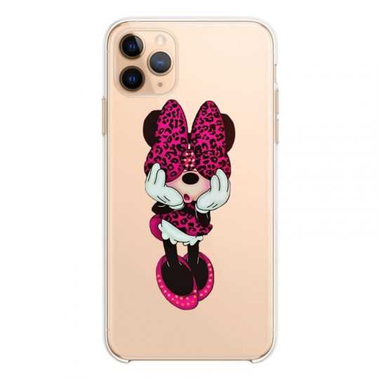 Coque Transparente Pour Iphone 11 (6,1) Minnie