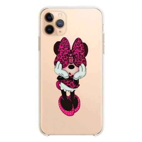 Coque Transparente Pour Iphone 11 (6,1) Minnie