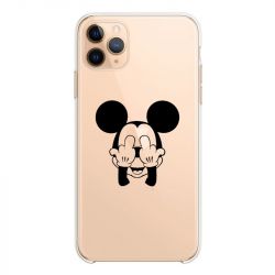 Coque Transparente Pour Iphone 11 (6,1) Mickey doigt