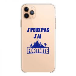Coque Transparente Pour Iphone 11 (6,1) Jpeux pas jai Fortnite