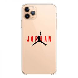 Coque Transparente Pour Iphone 11 (6,1) Jordan
