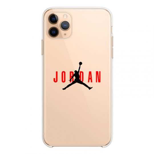 Coque Transparente Pour Iphone 11 (6,1) Jordan