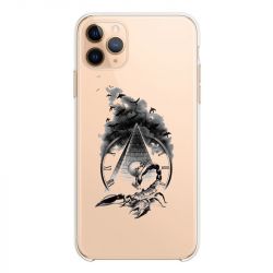 Coque Transparente Pour Iphone 11 (6,1) Scorpion