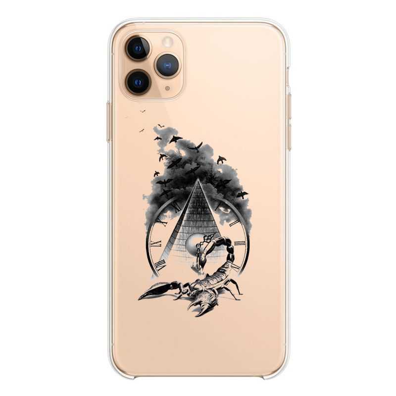 Coque Transparente Pour Iphone 11 (6,1) Scorpion
