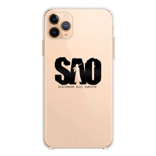 Coque Transparente Pour Iphone 11 (6,1) SAO