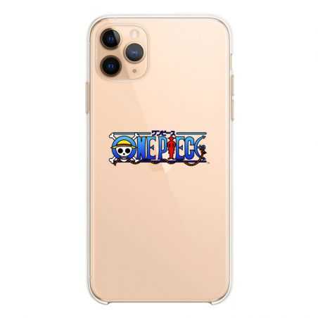 Coque Transparente Pour Iphone 11 (6,1) One Piece Logo