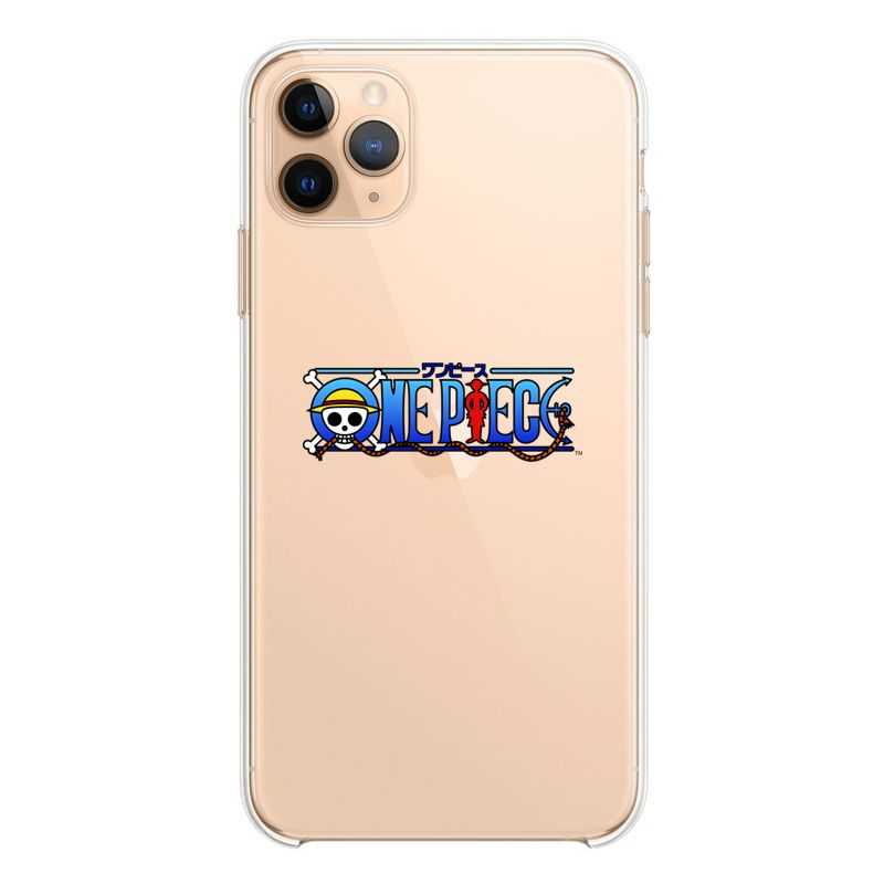 Coque Transparente Pour Iphone 11 (6,1) One Piece Logo