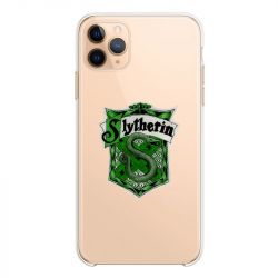 Coque Transparente Pour Iphone 11 (6,1) Harry Potter Slytherin