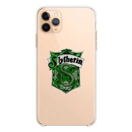 Coque Transparente Pour Iphone 11 (6,1) Harry Potter Slytherin