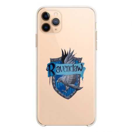 Coque Transparente Pour Iphone 11 (6,1) Harry Potter Ravenclaw