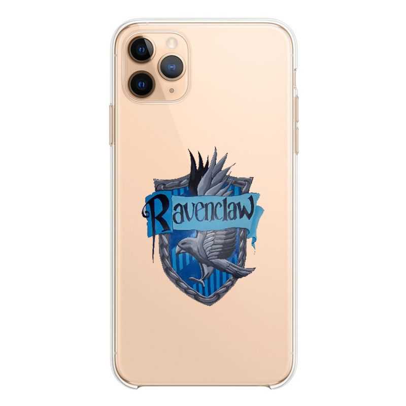 Coque Transparente Pour Iphone 11 (6,1) Harry Potter Ravenclaw