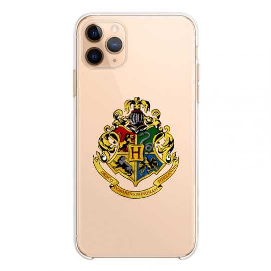 Coque Transparente Pour Iphone 11 (6,1) Harry Potter Poudlard
