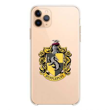 Coque Transparente Pour Iphone 11 (6,1) Harry Potter Hufflepuff