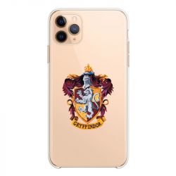 Coque Transparente Pour Iphone 11 (6,1) Harry Potter Griffindor