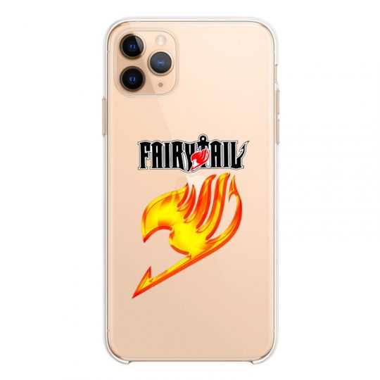 Coque Transparente Pour Iphone 11 (6,1) Fairy Tail