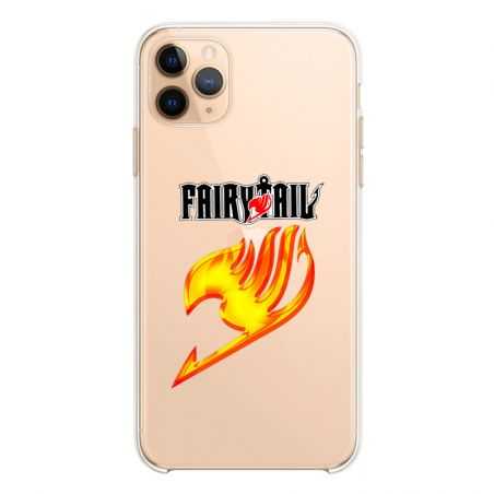 Coque Transparente Pour Iphone 11 (6,1) Fairy Tail